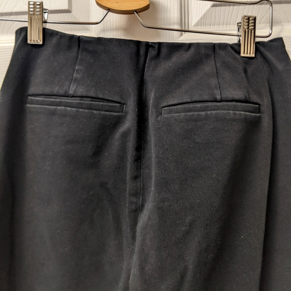 Black Uniqlo Work Pants